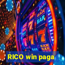 RICO win paga